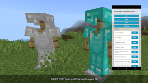 Armor Mod for Minecraft PE Screenshot 0