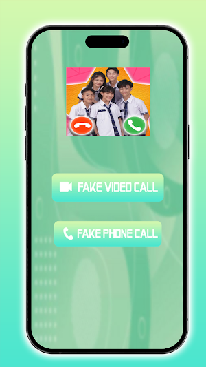 Teman Magic 5 Fake Call Screenshot 0