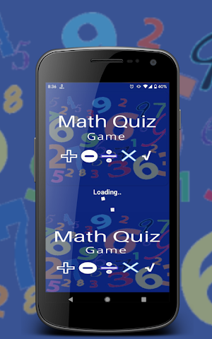 Math Quiz Game 3 Screenshot 0