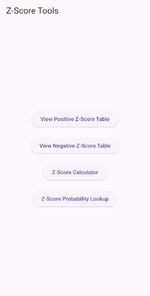 Z Table Screenshot 2