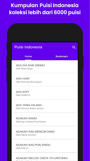 Kumpulan Puisi Indonesia Screenshot 0
