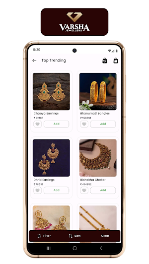 Varsha Jewellers Screenshot 1