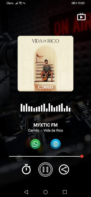 MYXTIC FM Screenshot 3
