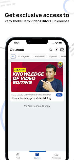 Zero Theke Hero Video Editor Screenshot 2