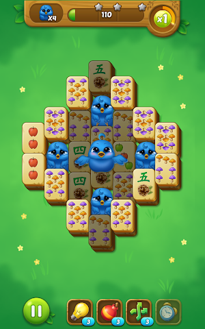 Mahjong Forest Journey Screenshot 0