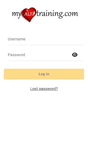 myalftraining Screenshot 0