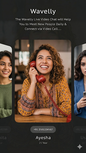 Wavelly – Live Video Call App Screenshot 3