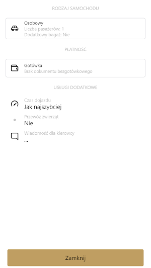 Bravo Taxi Ostrów Wielkopolski Screenshot 3