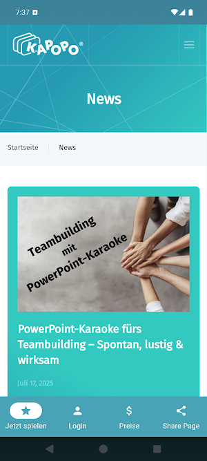 KAPOPO - PowerPoint Karaoke Screenshot 1