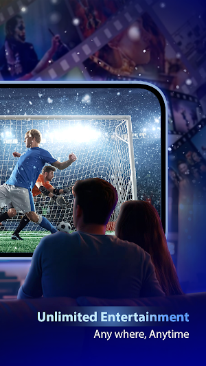 IPTV Player & Smart TV Live Screenshot 1