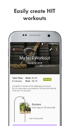 BodyCrush:HIIT Coach & Tracker Screenshot 0
