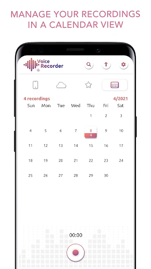Voice Recorder App + Free Memo Recording Screenshot 3
