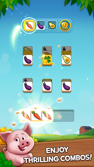 Tile Match Harvest Screenshot 2
