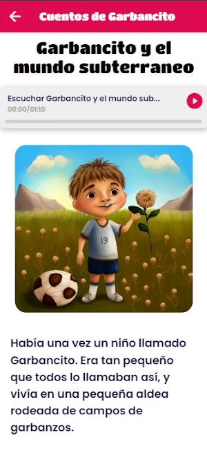 Cuentos de Garbancito Screenshot 1