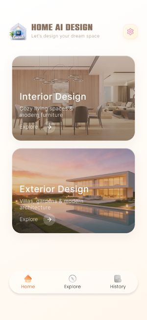 AI Home Decor: Interior Design Screenshot 0