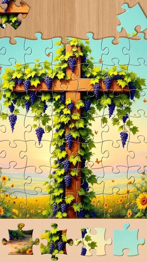 Bible Jigsaw - Jigsaw Puzzles Screenshot 1