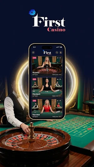 First Casino Screenshot 0