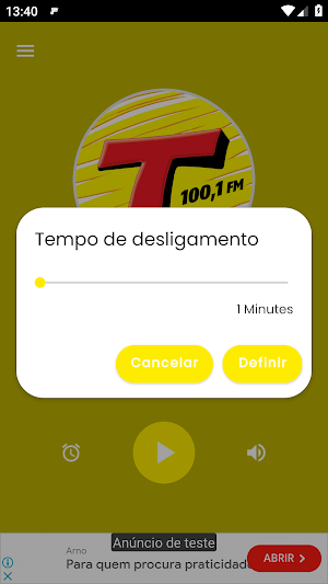 Rádio Transamérica 100.1 FM Screenshot 3