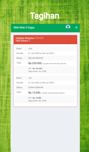 SMA Muh 3 Yogya Screenshot 2