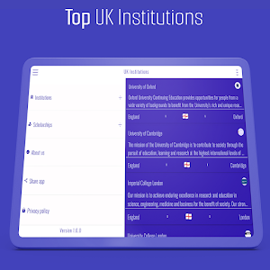 UK Institutions Screenshot 1