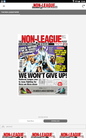 The Non-League Paper Screenshot 3