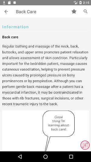 Nursing Procedure Made Incred Easy Screenshot 2