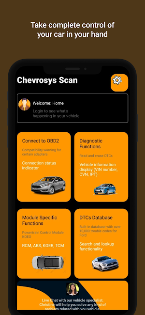 ChevroSys Scan Screenshot 0