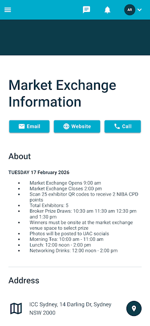 UAC Market Exchanges Screenshot 3