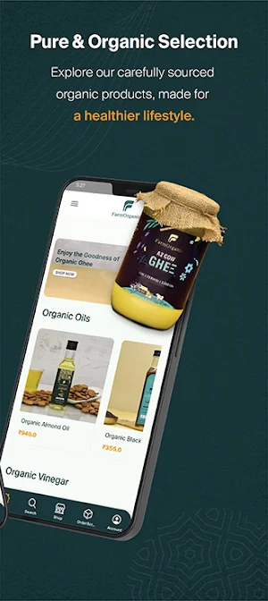 Farm Organic Screenshot 1