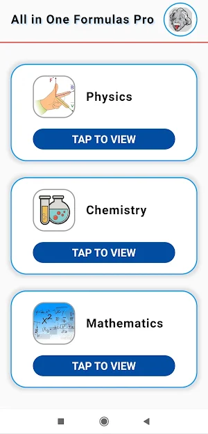 All in one formulas pro Screenshot 0