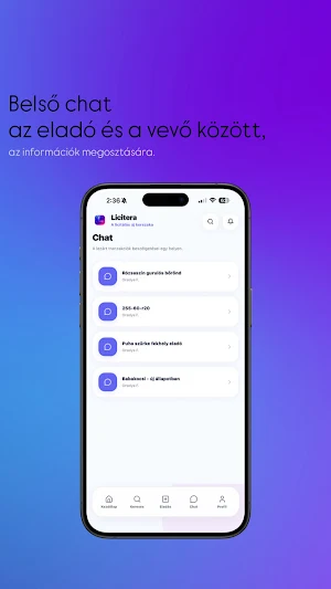 Licitera Screenshot 3