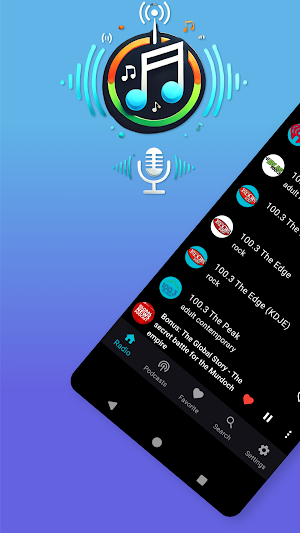 Music FM Radio & Podcasts Screenshot 0