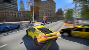 Taxi Simulator Game Screenshot 3