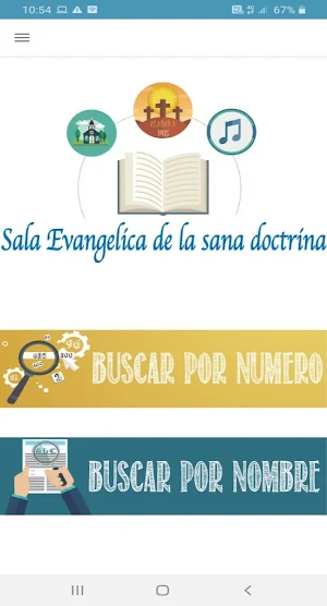 Himnario Sala Evangélica De La Sana Doctrina Screenshot 0