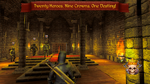Nine Crowns of Faenord Screenshot 1