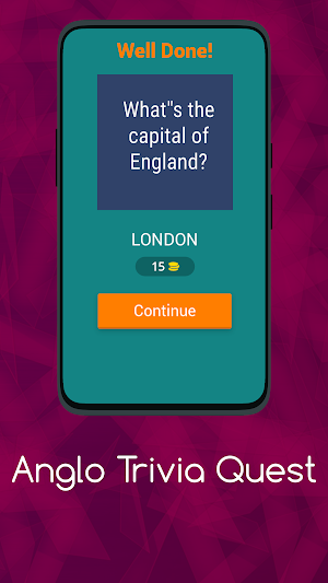 ANGLO TRIVIA QUEST Screenshot 1