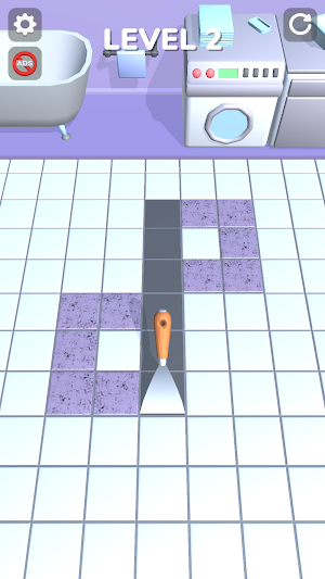 Scraper Maze Screenshot 1