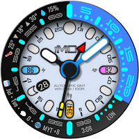 iMDC 075 AUTO GMT WATCH FACE