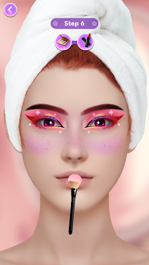 Makeup Artist: Beauty & Love Screenshot 2