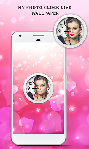 My Photo Clock Live Wallpaper Screenshot 2
