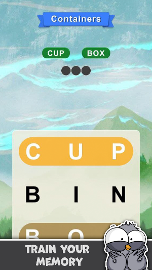 Sparrow searches for words Screenshot 1