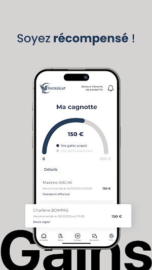 SwissKap Screenshot 3