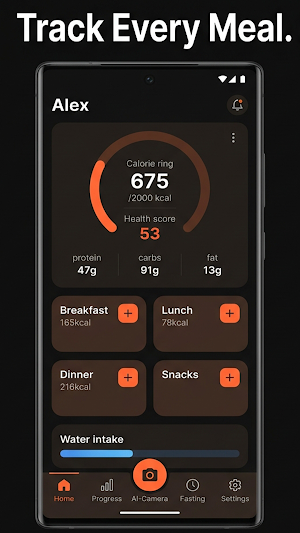 AI Calorie Tracker & Diet Screenshot 0