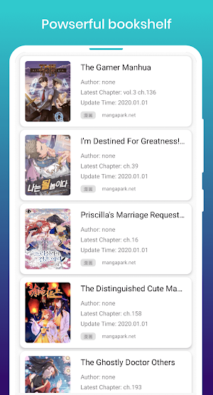 ScanFox - Free Manga Manhua Comics Reader Screenshot 0