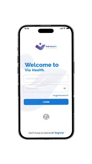 Vio Health Patient Screenshot 1
