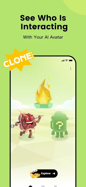 SparkRizz: AIClone Match&Meet Screenshot 3