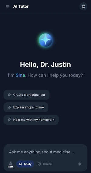 Medical Student AI Screenshot 3