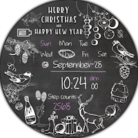 BFF40 - Christmas and New Year