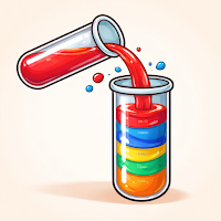 HueDrop: Color Sort Puzzle