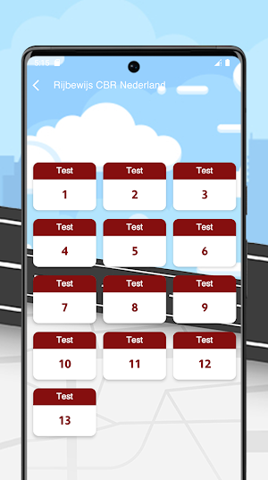 Rijbewijs CBR Nederland Screenshot 1